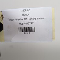 1999-2004 Porsche 911 Boxster Crankshaft Bearing Case 2.7 3.2 3.4 OEM