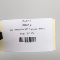 2000-2004 Porsche Boxster 986 Engine Motor Mount 98637512304 OEM