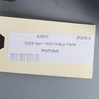 2008-2012 Dodge 4.7 Ram 1500 Dakota Durango Piston With Rod 68031605AD OEM