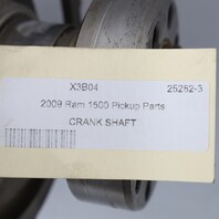 2008-2010 Ram 1500 Durango Dakota 4.7 Engine Crankshaft 53022286AA OEM Used