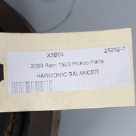08-12 Dodge 4.7 Ram 1500 Dakota Durango Harmonic Balancer 53022162AA OEM Used