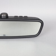 2011-2016 BMW 528i 535i 550i Inside Rearview Mirror 51169320305 OEM Used