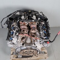2013-2016 BMW 550i 650i 750i N63 4.4 Engine Motor 138K Miles OEM Used