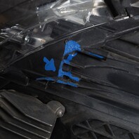 2014-2016 BMW 528i 535i 550i M5 Left Headlight Xenon OEM 63117343905 Broken Tabs