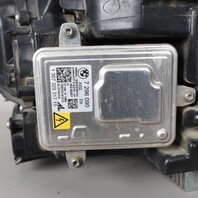 2014-2016 BMW 528i 535i 550i M5 Left Headlight Xenon OEM 63117343905 Broken Tabs