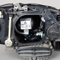 2014-2016 BMW 528i 535i 550i M5 Left Headlight Xenon OEM 63117343905 Broken Tabs