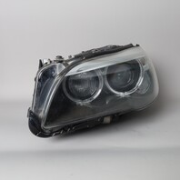 2014-2016 BMW 528i 535i 550i M5 Left Headlight Xenon OEM 63117343905 Broken Tabs