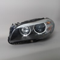 2014-2016 BMW 528i 535i 550i M5 Left Headlight Xenon OEM 63117343905 Broken Tabs