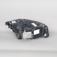 2014-2016 BMW 528i 535i 550i M5 Left Headlight Xenon OEM 63117343905 Broken Tabs