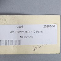 2011-2016 BMW 528i 535i 550i Trunk Latch Actuator 51244447850 OEM Used