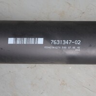 2011-2019 BMW 550i 650i Rear Driveshaft 26107631347 OEM Used