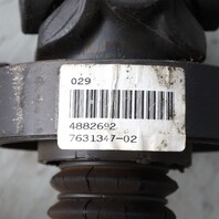2011-2019 BMW 550i 650i Rear Driveshaft 26107631347 OEM Used