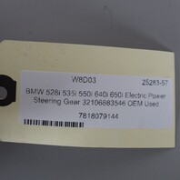 BMW 528i 535i 550i 640i 650i Electric Power Steering Gear 32106883546 OEM Used