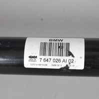 2011-2016 BMW 550i F10 Right Rear Axle Shaft CV Joint 33207647026 OEM Used