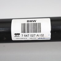 2011-2016 BMW 550i F10 Left Rear Axle Shaft CV Joint 33207581015 OEM Used