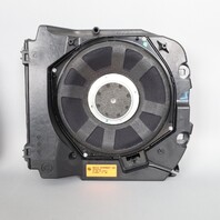 BMW 528i 535i 550i 640i 650i Floor Speaker Subwoofer Pair 65139169687 OEM Used