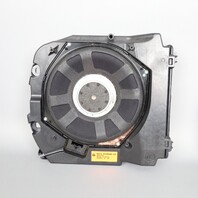 BMW 528i 535i 550i 640i 650i Floor Speaker Subwoofer Pair 65139169687 OEM Used