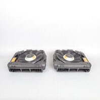 BMW 528i 535i 550i 640i 650i Floor Speaker Subwoofer Pair 65139169687 OEM Used