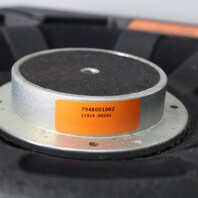 BMW 528i 535i 550i 640i 650i Floor Speaker Subwoofer Pair 65139169687 OEM Used