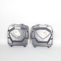 BMW 528i 535i 550i 640i 650i Floor Speaker Subwoofer Pair 65139169687 OEM Used