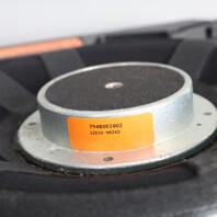 BMW 528i 535i 550i 640i 650i Floor Speaker Subwoofer Pair 65139169687 OEM Used