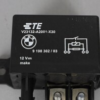 2015 BMW 550i F10 Engine Cooling Fan Motor Relay 61369198302 OEM Used