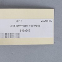 2015 BMW 550i F10 Engine Cooling Fan Motor Relay 61369198302 OEM Used