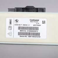 2015 BMW 550i F10 SRS Diagnostic Module 65779350003 OEM Used