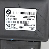 2015 BMW 550i Parking Brake EMF Control Module 34436863277 OEM Used