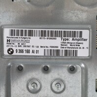 2014-2019 BMW 535i 650i 750i Amplifier Amp 65129366160 OEM Used