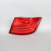 2014-2016 BMW 528i 535i 550i M5 F10 Right Tail Light 63217312708 OEM Used