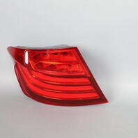 2014-2016 BMW 528i 535i 550i M5 F10 Left Tail Light 63217312707 OEM Used