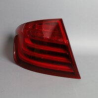 2014-2016 BMW 528i 535i 550i M5 F10 Left Tail Light 63217312707 OEM Used