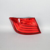 2014-2016 BMW 528i 535i 550i M5 F10 Left Tail Light 63217312707 OEM Used