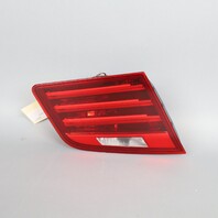 2014-2016 BMW 528i 535i 550i M5 Left Tail Light 63217306163 OEM Used