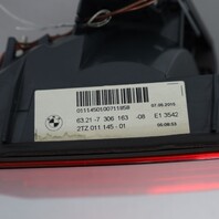 2014-2016 BMW 528i 535i 550i M5 Left Tail Light 63217306163 OEM Used
