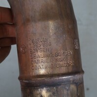 2013-2019 BMW 550i 650i 750i Exhaust Muffler Downpipe Pair 138k Miles OEM Used