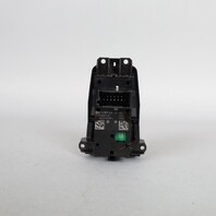 2015 BMW 550i Parking Brake Auto Hold Switch 61319385029 OEM Used