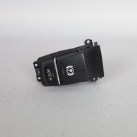 2015 BMW 550i Parking Brake Auto Hold Switch 61319385029 OEM Used