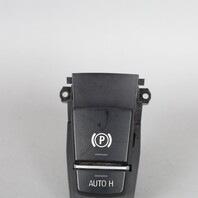 2015 BMW 550i Parking Brake Auto Hold Switch 61319385029 OEM Used
