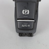 2015 BMW 550i Parking Brake Auto Hold Switch 61319385029 OEM Used