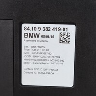 2015 BMW 550i Telematics Communication Module 84109382419 OEM Used