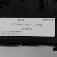 2011-2016 BMW 528i 535i 550i M5 Front Fuse Box 61149252815 OEM Used