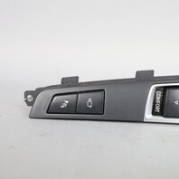 2011-2016 BMW 528i 535i 550i Center Console Switch 61319267890 OEM Used