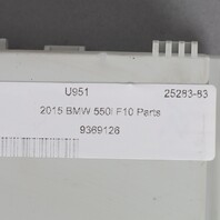 2015 BMW 550i F10 Front Seat Control Module 61359369126 OEM Used