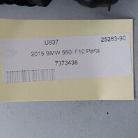 11-16 BMW 528i 535i 550i Left Power Trunk Lid Shock Spring 51247373438 OEM Used