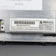 2013-2016 BMW 528i 535i 550i Central Display Screen 10.25 65509321016 OEM Used
