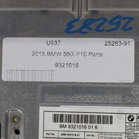 2013-2016 BMW 528i 535i 550i Central Display Screen 10.25 65509321016 OEM Used