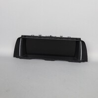 2013-2016 BMW 528i 535i 550i Central Display Screen 10.25 65509321016 OEM Used