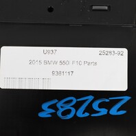 BMW 528i 535i 550i 640i 740i 750i Electronics Junction Box 61356992415 OEM Used
